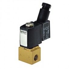  Buerkert valve Neutral gaseous media Type 6011 - Direct acting solenoid valve 